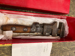 Vtg Ford Wrench With History! Adjustable Wrench tools Collectible Antique Buggy!