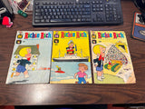 Vintage 1960s Harvey Comics Lot Of 3 Richie Rich The Poor Little Rich Boy Comics