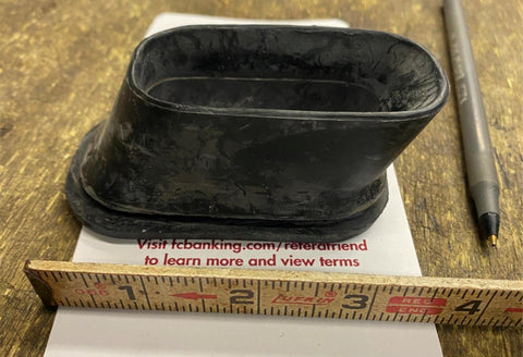 1988-2007 Kawasaki KLR650 KLR 650 Rubber Duct Tube Boot