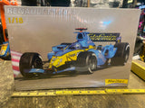 Heller Renault R24 F1 2004 1:18 Scale Model Kit 80797 Fernando Alonso NEW SEALED