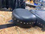 Mustang Wide Solo Passenger pad Harley Sportster 883 1200 2004^ Studs Two up!