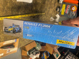 Heller Renault R24 F1 2004 1:18 Scale Model Kit 80797 Fernando Alonso NEW SEALED