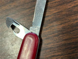Marlboro Unlimited Victorinox Swiss Army Knife Officer Suisse Multi Tool