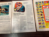 Vintage 1960s Harvey Comics Lot Of 3 Richie Rich The Poor Little Rich Boy Comics