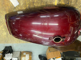 Gas tank 70's Motorcycle Classic yamaha XS 650 Special Clean inside orig paint