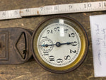 MINNEAPOLIS Honeywell 8 Day 7 Jewel Heat Regulator Clock Thermostat Antique Vtg