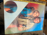 Vtg 1981 Buck Rgers 21st Century Wilma in tights Bananas 21x15 TV show Poster!