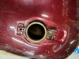 Gas tank 70's Motorcycle Classic yamaha XS 650 Special Clean inside orig paint
