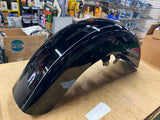 Vivid Black Stripe Front Fender Harley FLHXS Street Road Glide OEM Factory nice!