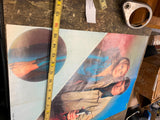 Vtg 1981 Buck Rgers 21st Century Wilma in tights Bananas 21x15 TV show Poster!