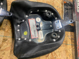 Mustang Wide Solo Passenger pad Harley Sportster 883 1200 2004^ Studs Two up!