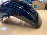 Vivid Black Stripe Front Fender Harley FLHXS Street Road Glide OEM Factory nice!