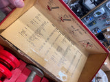 Vtg National Oil Seals Tool Kit 1940's Sign Advertising Display Service Station!