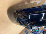Vivid Black Stripe Front Fender Harley FLHXS Street Road Glide OEM Factory nice!
