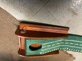 Victorem Golf Putting Mat - Indoor Putting Green Practice EAsy Rollup Setup stor