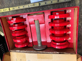 Vtg National Oil Seals Tool Kit 1940's Sign Advertising Display Service Station!