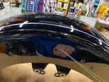 Vivid Black Stripe Front Fender Harley FLHXS Street Road Glide OEM Factory nice!
