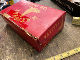 Vtg National Oil Seals Tool Kit 1940's Sign Advertising Display Service Station!