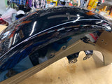 Vivid Black Stripe Front Fender Harley FLHXS Street Road Glide OEM Factory nice!