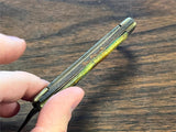 Vintage Soligen Germany Bear & Bull Mother Of Pearl 2 Blade Folding Pocket Knife