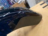 Vivid Black Stripe Front Fender Harley FLHXS Street Road Glide OEM Factory nice!