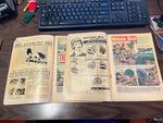 Vintage 1970s Charlton Comics Lot Of 2 Fighting Marines Comic Books