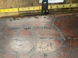 Vtg out of roundness gauge research labratories Tools Service Station Man Cave!