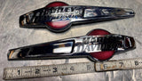 Gas Tank Emblems Badges Medallions Harley Sportster 4.5 Custom Chrome 883 1200
