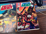 Vintage 1970s Charlton Comics Lot Of 3 Fighting Army Comic Books