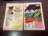 Vintage 1970s Charlton Comics Lot Of 2 Our Fighting Forces In Action Attack