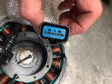 OEM Stator Rotor Assy Harley Dyna FXD FXDX Superglide Wide Glide 99^ Good Chargi
