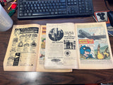 Vintage 1970s Charlton Comics Lot Of 2 Our Fighting Forces In Action Attack
