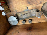 Vtg out of roundness gauge research labratories Tools Service Station Man Cave!