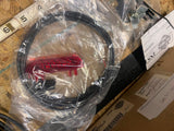 Saddlebag Light Spoiler Kit Harley FLHX Ultra Classic Glide 93-13 OEM Black Pear