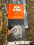 Vtg Seaboard Coast Line Railroad (SCL) public passenger timetable brochure 60's