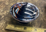 Custom Vented Flush Chrome Gas Cap Harley Softail Chopper Fat Bob Tanks Sportste