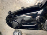 BLACK 2006 - 2017 HARLEY DYNA SOFTAIL OEM 60784-06 PRIMARY COVER FXST FXD NICE