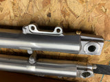 41MM Lower Fork Legs Sliders Harley Touring FLH Street Glide Ultra Classic 00^