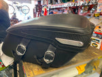 OEM Leather Saddlebags Harley Road Glide Classic FLTRC Factory Touring bags!