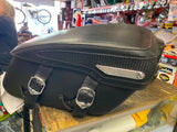 OEM Leather Saddlebags Harley Road Glide Classic FLTRC Factory Touring bags!
