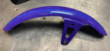 Purple Front Fender Harley Springer Softail FXSTS OEM smalls 93^ factory