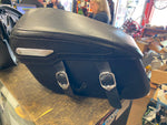 OEM Leather Saddlebags Harley Road Glide Classic FLTRC Factory Touring bags!