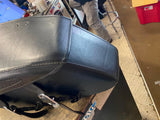OEM Leather Saddlebags Harley Road Glide Classic FLTRC Factory Touring bags!