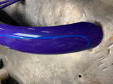 Purple Front Fender Harley Springer Softail FXSTS OEM smalls 93^ factory