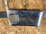 Chrome Dash Cover panel insert Harley Softail metal Heritage Fatboy