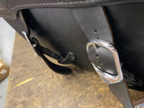 OEM Leather Saddlebags Harley Road Glide Classic FLTRC Factory Touring bags!