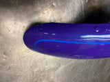 Purple Front Fender Harley Springer Softail FXSTS OEM smalls 93^ factory