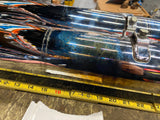 Screamin Eagle Slip On Mufflers Harley Touring FLH Street Road Glide Ultra 95-16