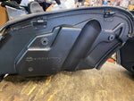 OEM Leather Saddlebags Harley Road Glide Classic FLTRC Factory Touring bags!