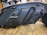 OEM Leather Saddlebags Harley Road Glide Classic FLTRC Factory Touring bags!